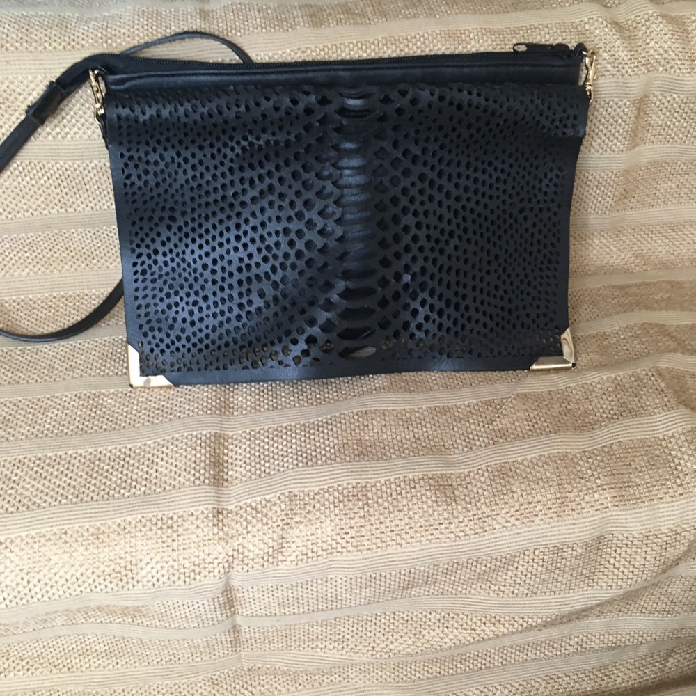 H&M Black Handbag - Picture 5 of 9
